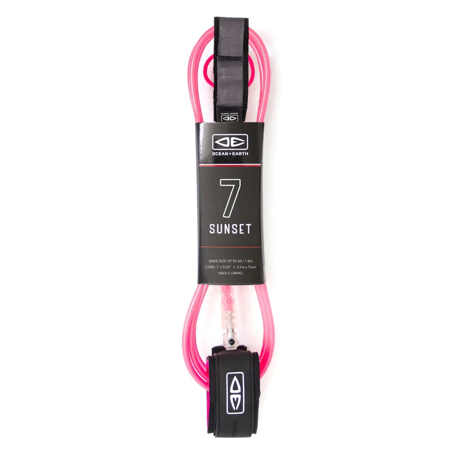 Leash Ocean&Earth SUNSET - 7FT-7