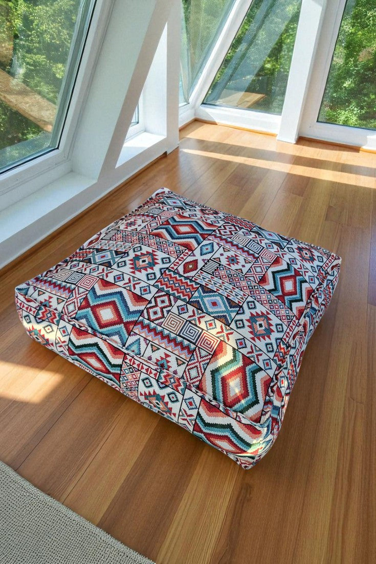 Kasbah Pouf