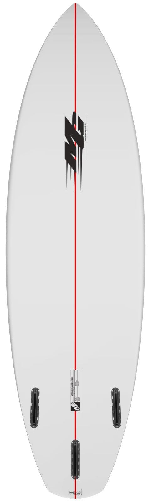 Prancha Surf MG Surfboards The Slayer (Diamond)