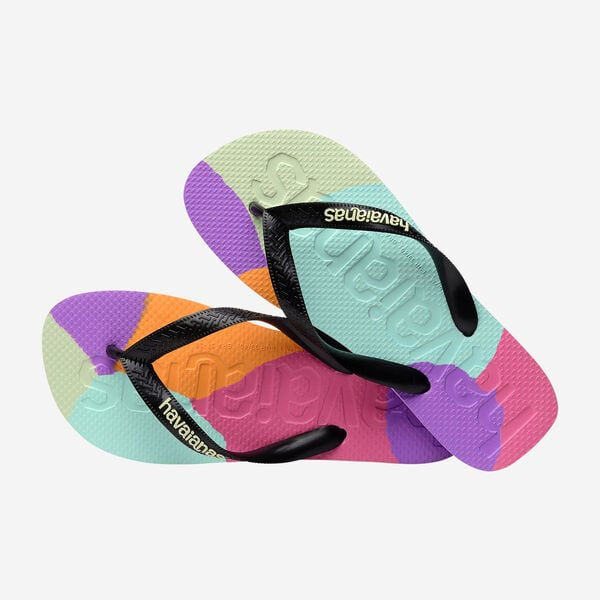 Havaianas Top Logomania Colors II -Black-1