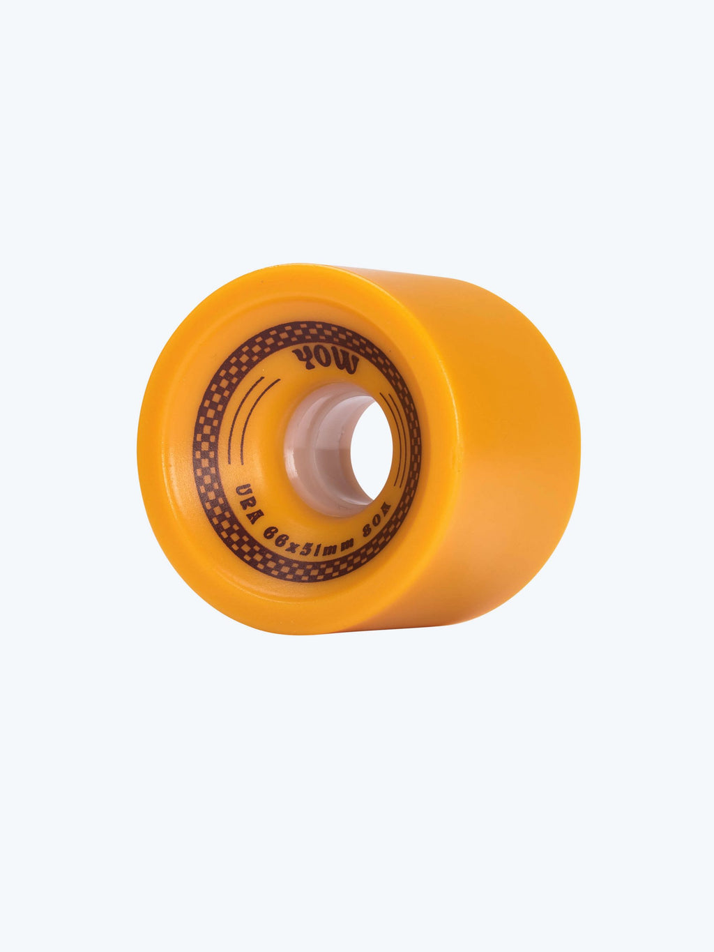 Rodas Yow Ura MUSTARD 66mmx51mm shr 80a Pack-3