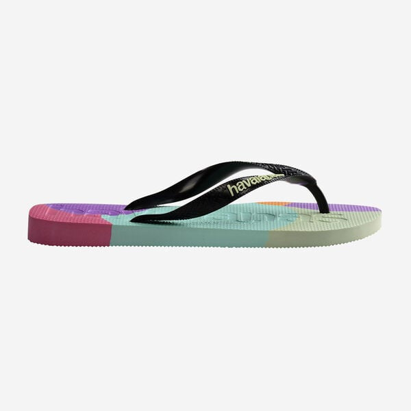Havaianas Top Logomania Colors II -Black-2