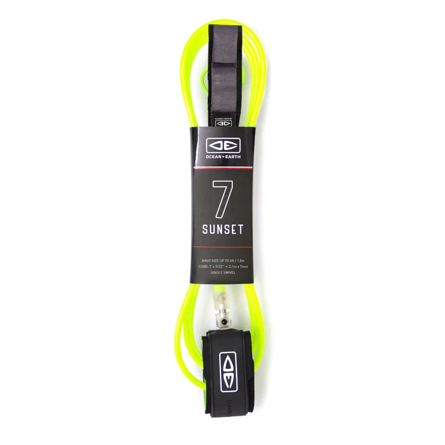Leash Ocean&Earth SUNSET - 7FT-5