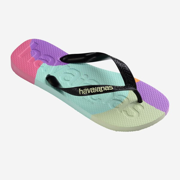 Havaianas Top Logomania Colors II -Black-5