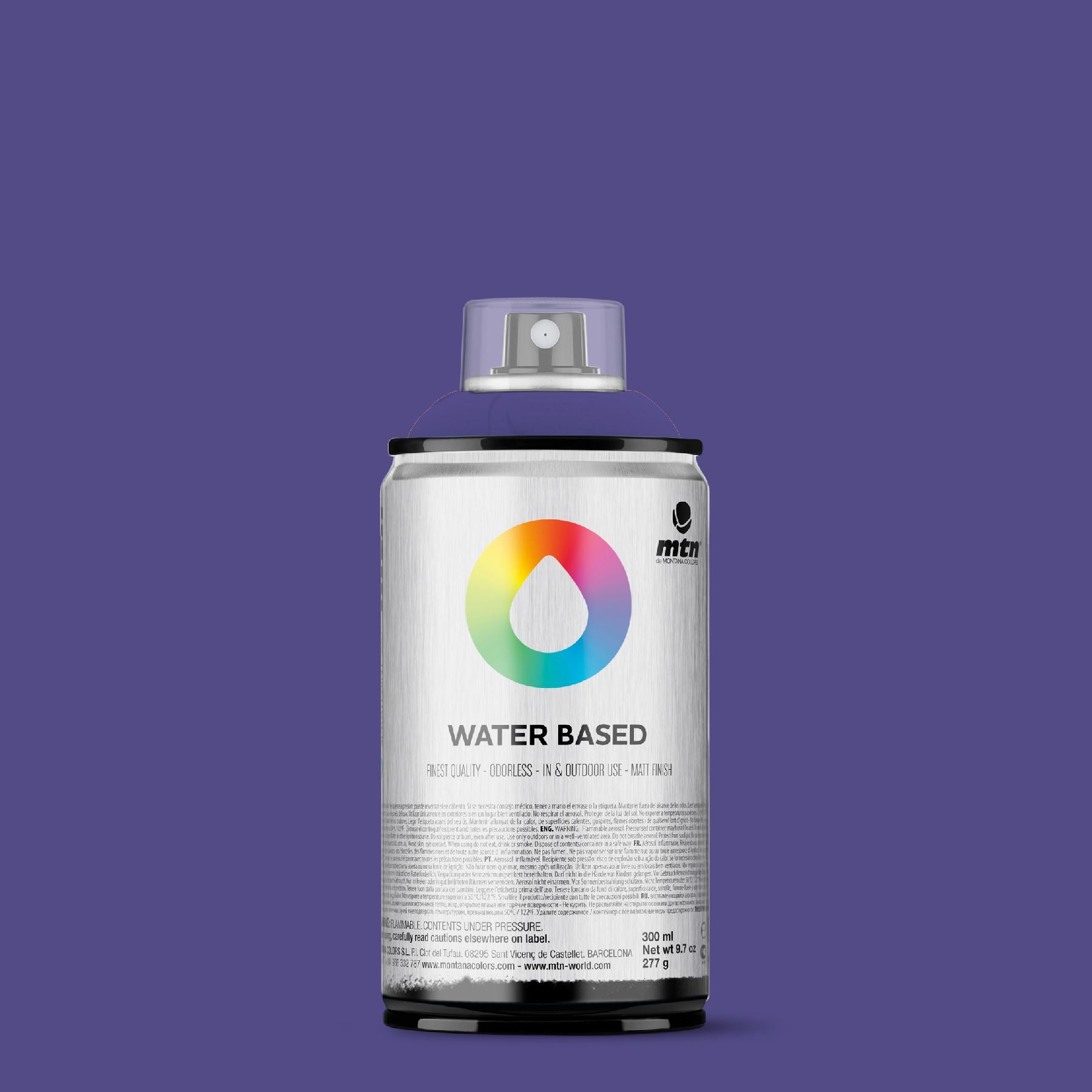 Spray Water Based 300ml -Dioxazine Purple Deep