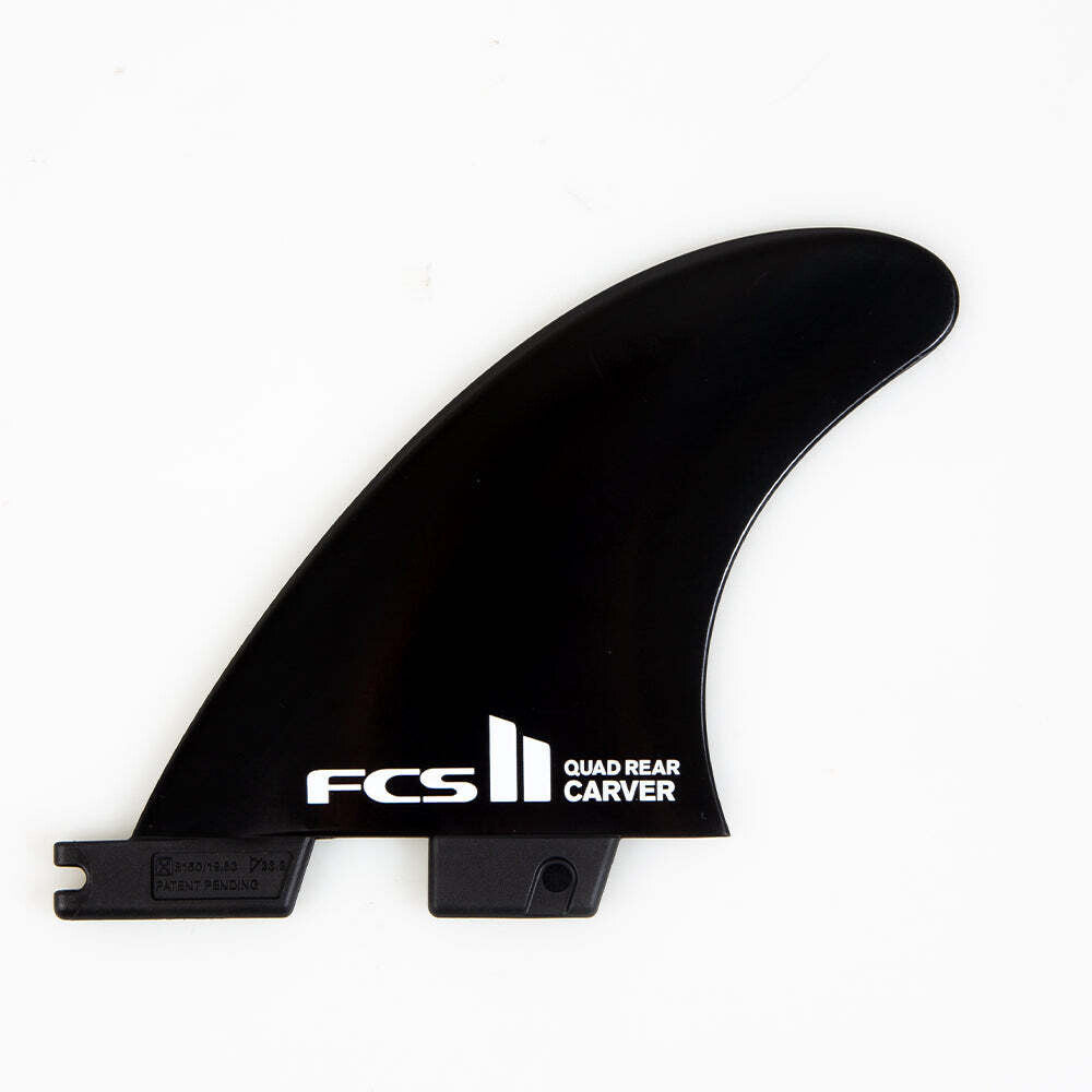 Quilha FCS II Carver GF - Quad Rear
