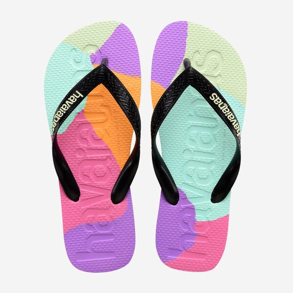 Havaianas Top Logomania Colors II -Black-0
