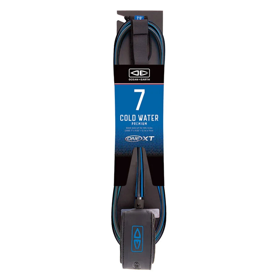 Leash Ocean&Earth COLD WATER PREMIUM ONE-XT - 6FT