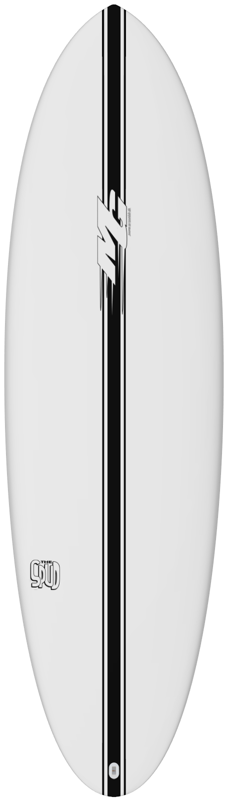 Prancha Surf MG Surfboards The Spud (Round)