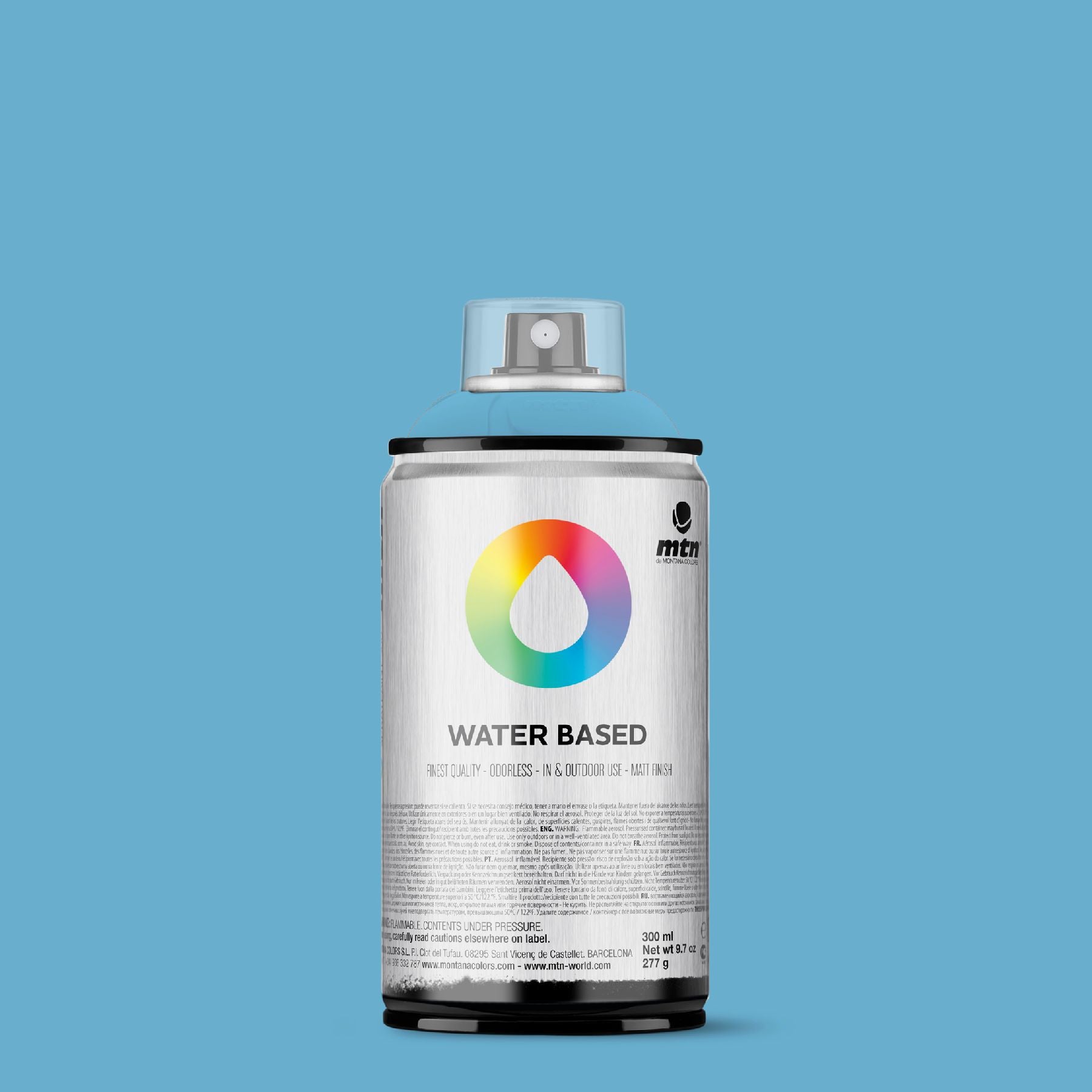 Spray Water Based 300ml -Cobalt Blue