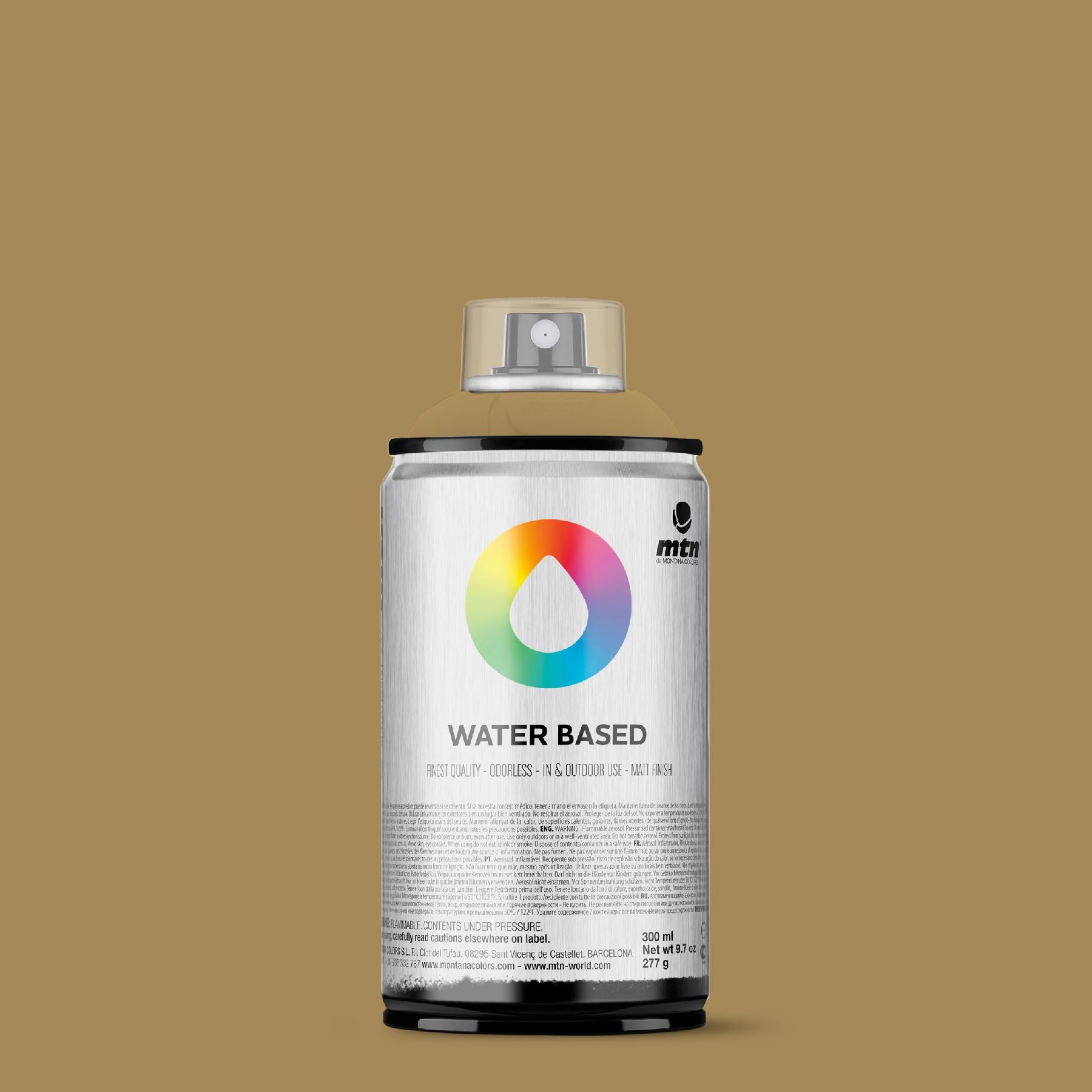 Spray Water Based 300ml - Raw Umber