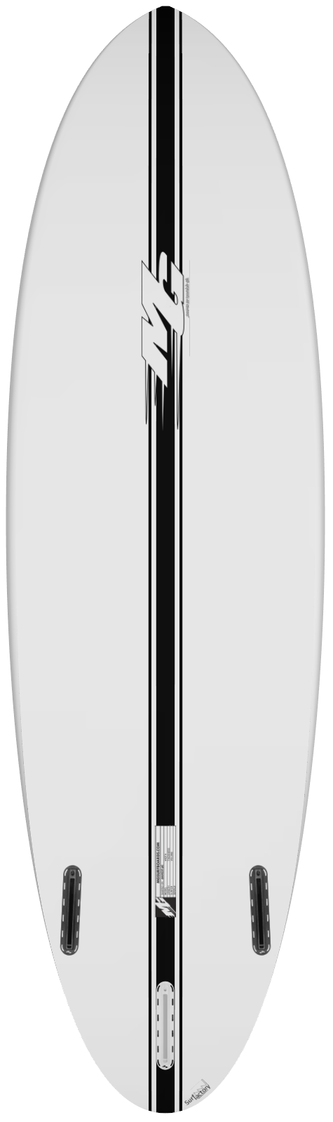 Prancha Surf MG Surfboards The Spud (Round)