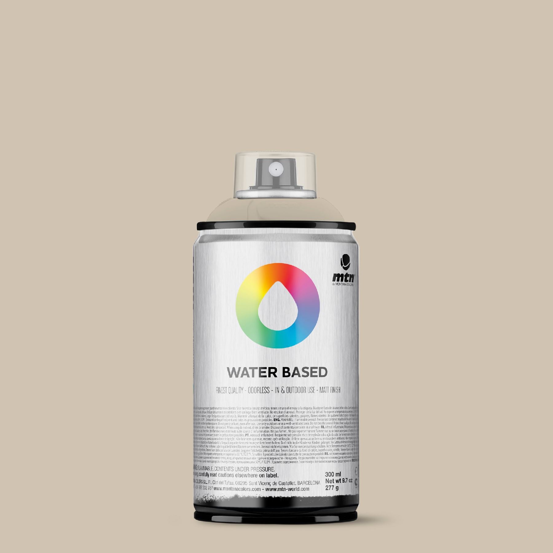 Spray Water Based 300ml -Warm Grey Light