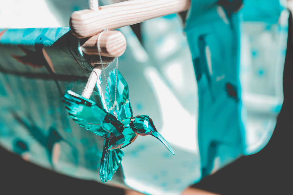 Blue Hummingbird BabySwing