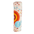 Pink Rainbow Long Pencil Case