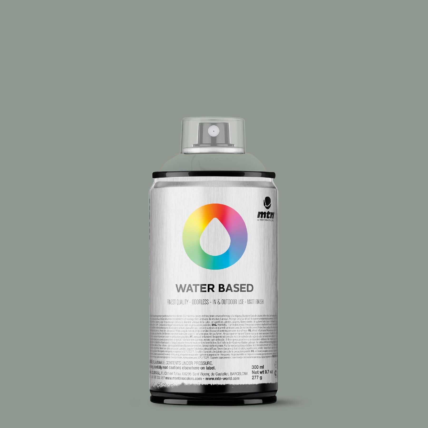 Spray Water Based 300ml - Neutral Grey