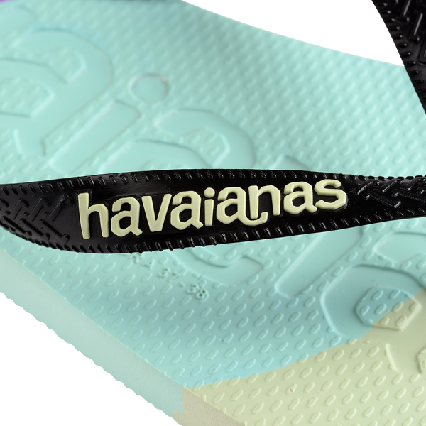 Havaianas Top Logomania Colors II -Black-3