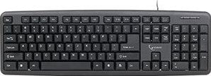 Gembird standard keyboard USB black - 9510100