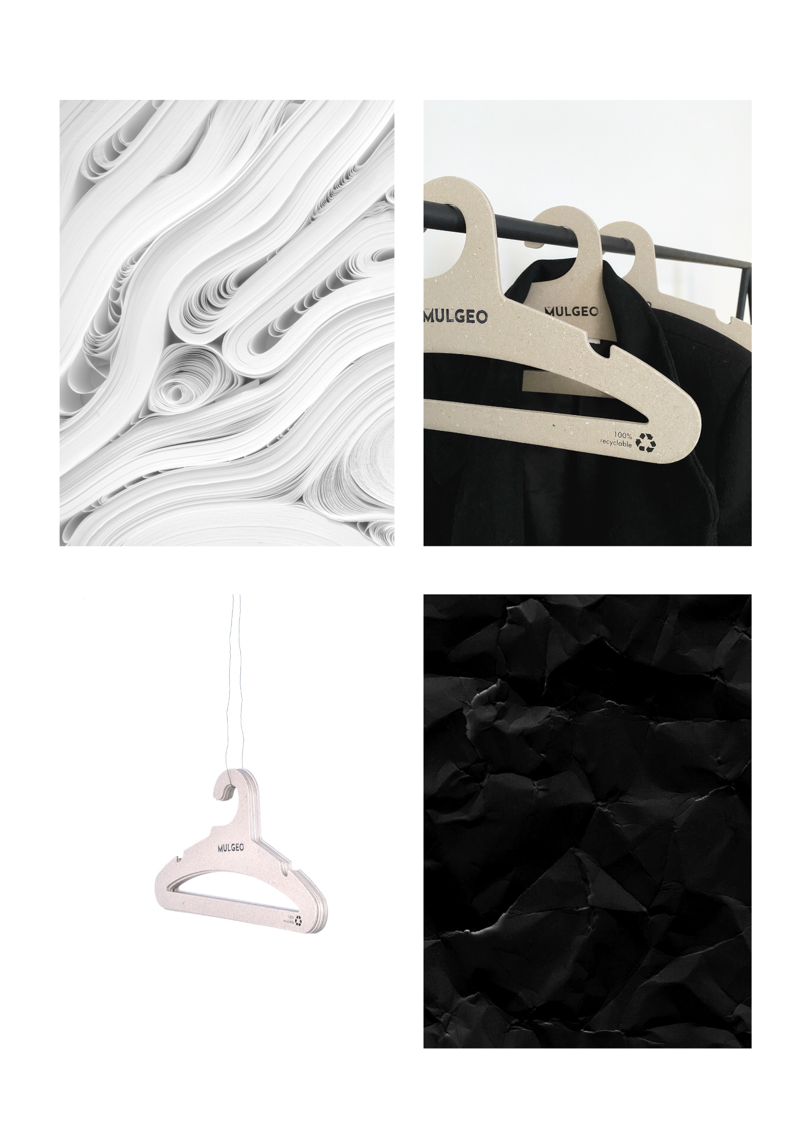 MULGEO clothes hangers