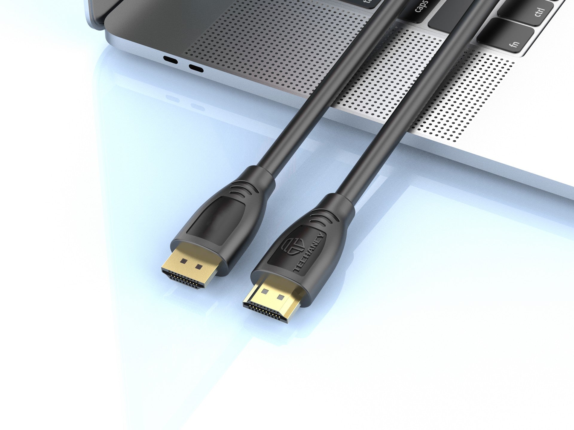 Techancy Cabo Hdtv De Alta Velocidade  TL7265,5m, Ecrã Hd 1080p Para Televisores, Computadores, Projectores E Consolas