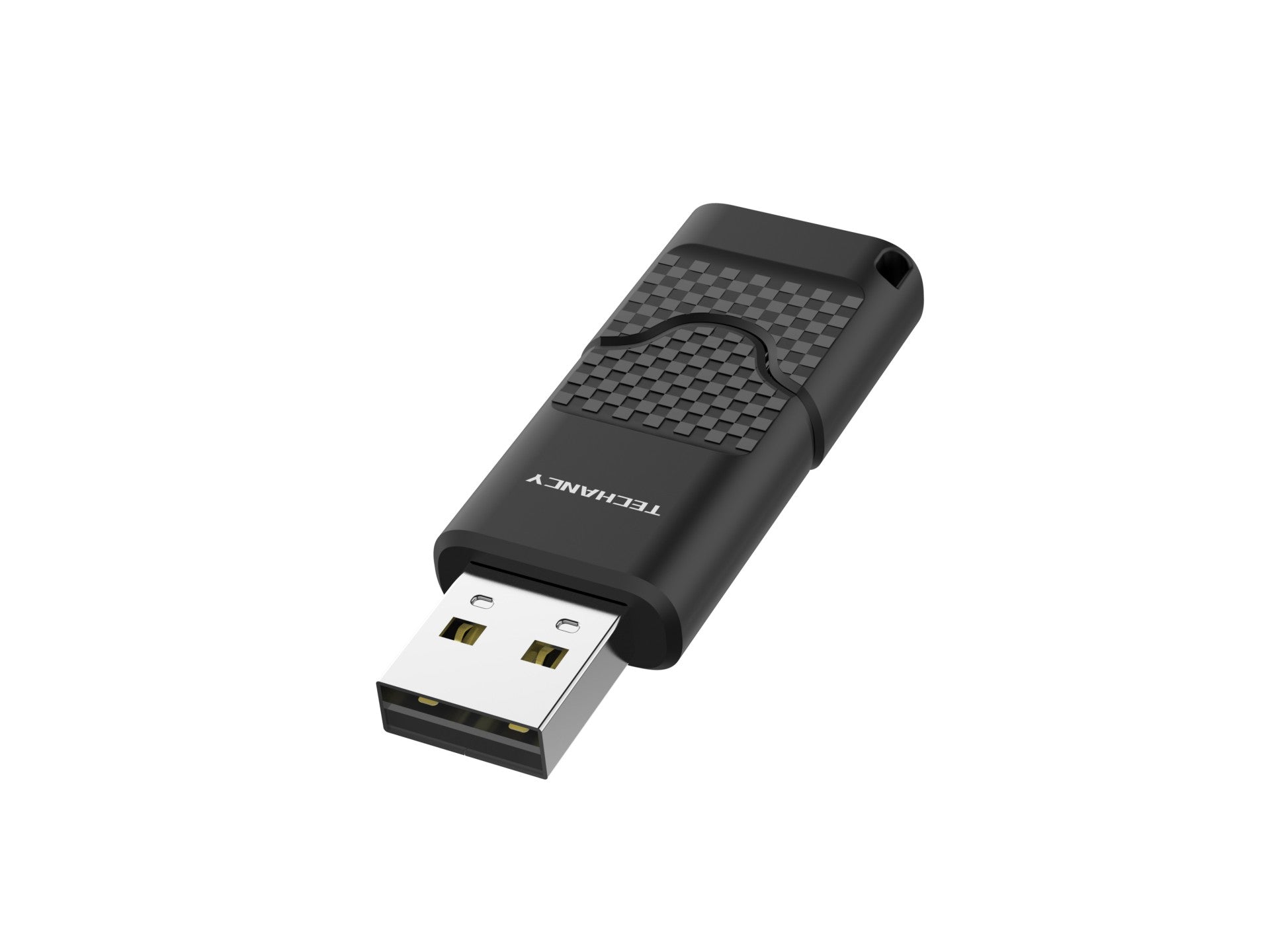 Techancy USB Flash Drive 32GB Preto LB2901, Usb 2.0, Compatível com PC/Mobile/Mac, Armazenamento seguro de ficheiros