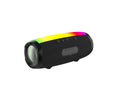 Techancy Áudio Bluetooth TH2632, Ritmo De Música Led, Bateria Incorporada, Suporte Sem Fios 5.0/Tf/U Disco/Aux