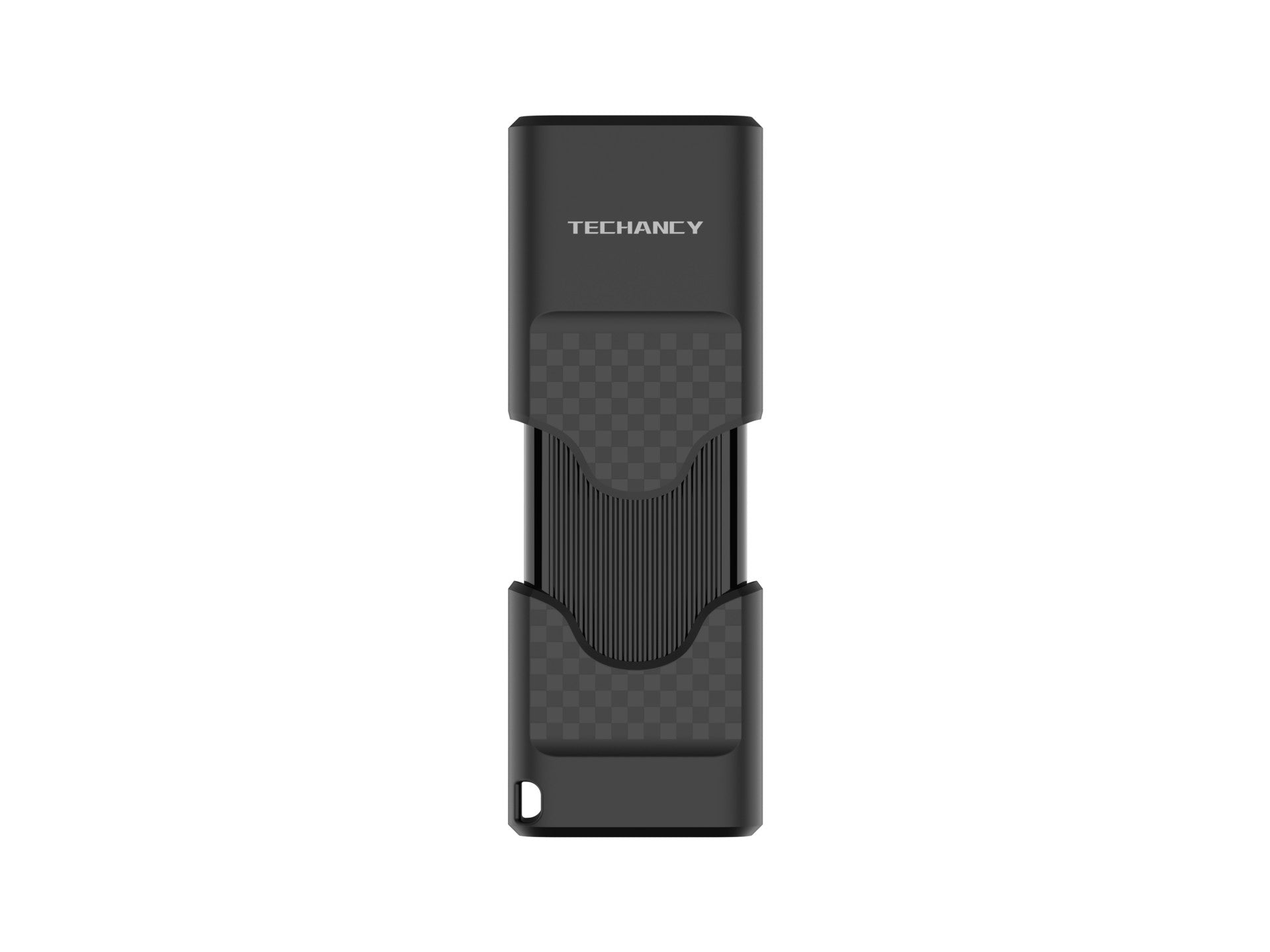 Techancy USB Flash Drive 128GB Preto LB2901, Usb 2.0, Compatível com PC/Mobile/Mac, Armazenamento seguro de ficheiros