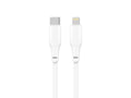 Techancy Cabo De Dados Pd 30w Branco 1m, TB1791, Usb C-Ipx/11/12-14 De Alta Potência, Compatível Com Tablet E Telemóvel-0