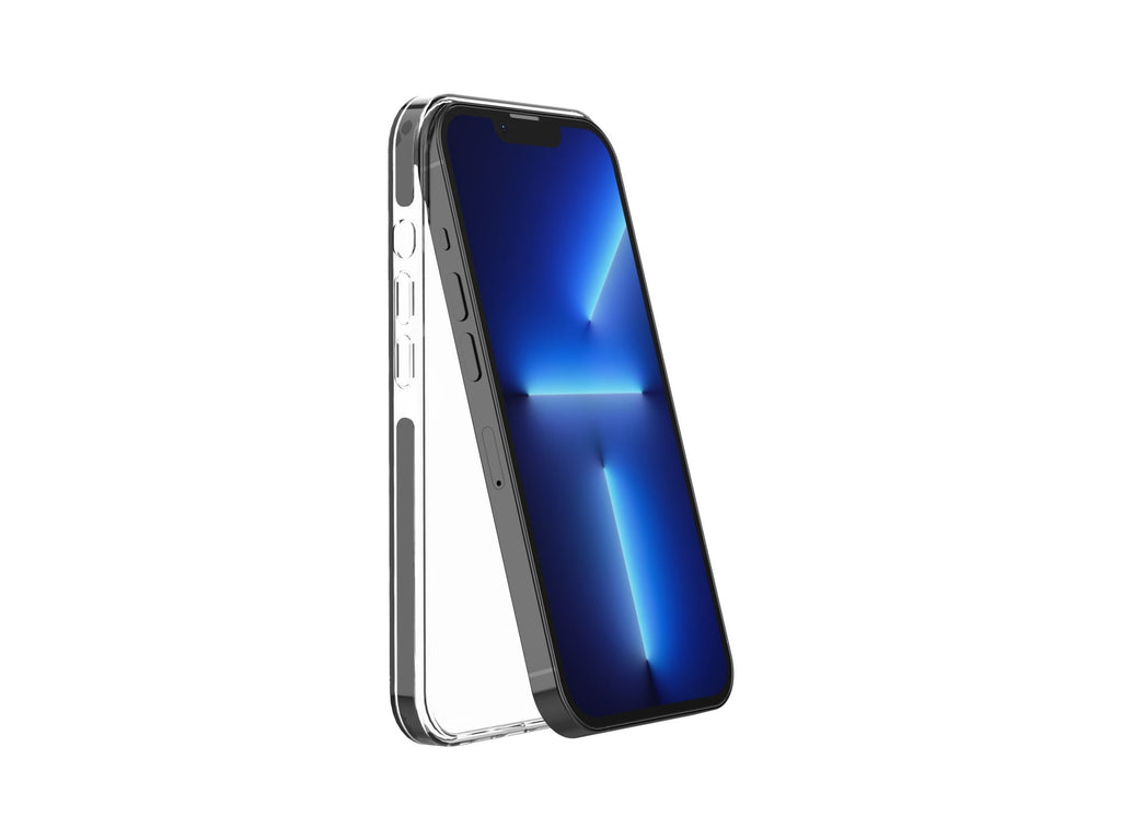 Capa transparente para telemóvel Techancy New Acrylic, KX5602, compatível com iPhone 7/8 Plus, transparente + Preto-1