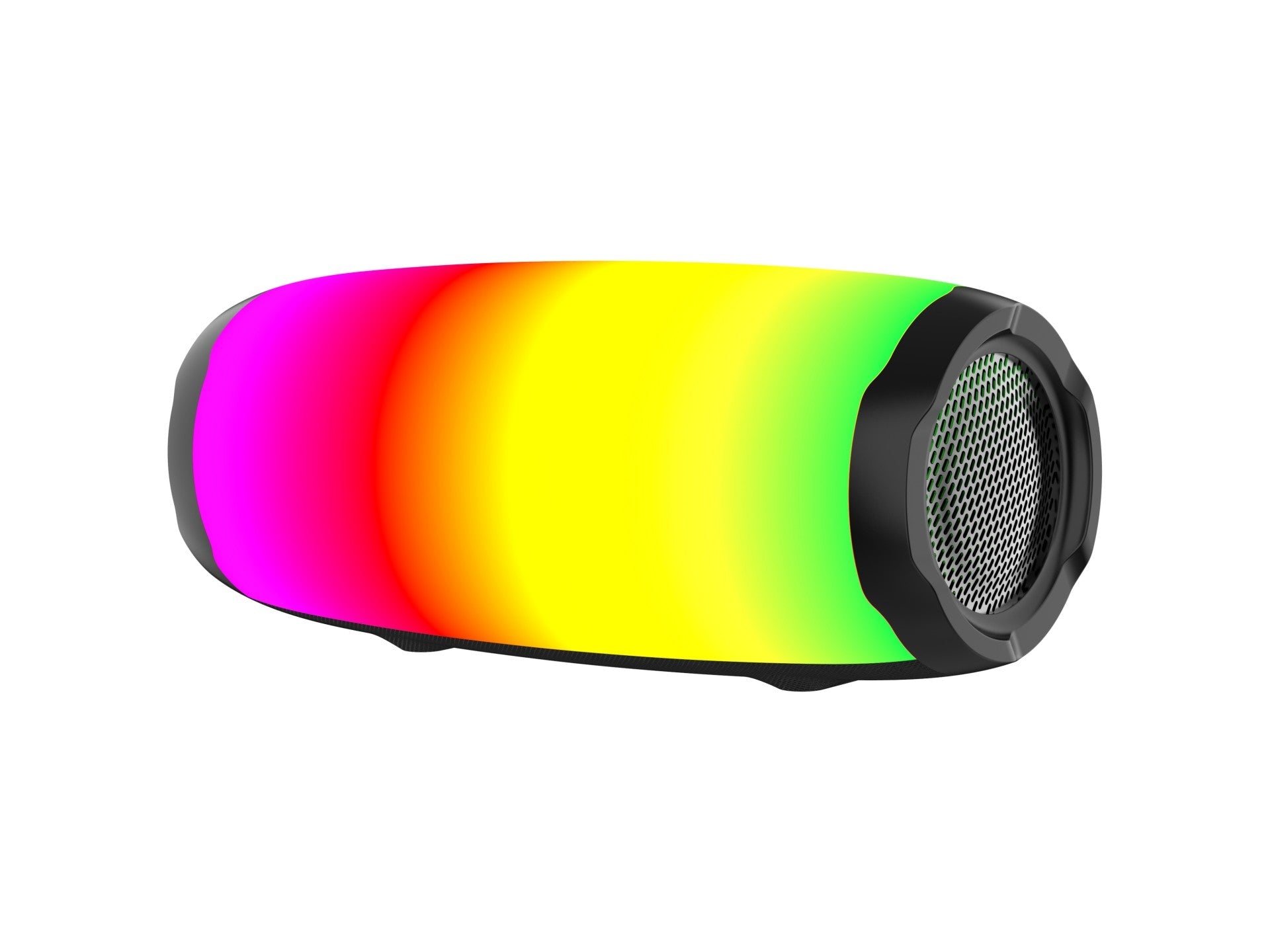 Techancy Áudio Bluetooth TH2632, Ritmo De Música Led, Bateria Incorporada, Suporte Sem Fios 5.0/Tf/U Disco/Aux
