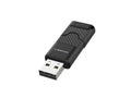 Techancy USB Flash Drive 128GB Preto LB2901, Usb 2.0, Compatível com PC/Mobile/Mac, Armazenamento seguro de ficheiros