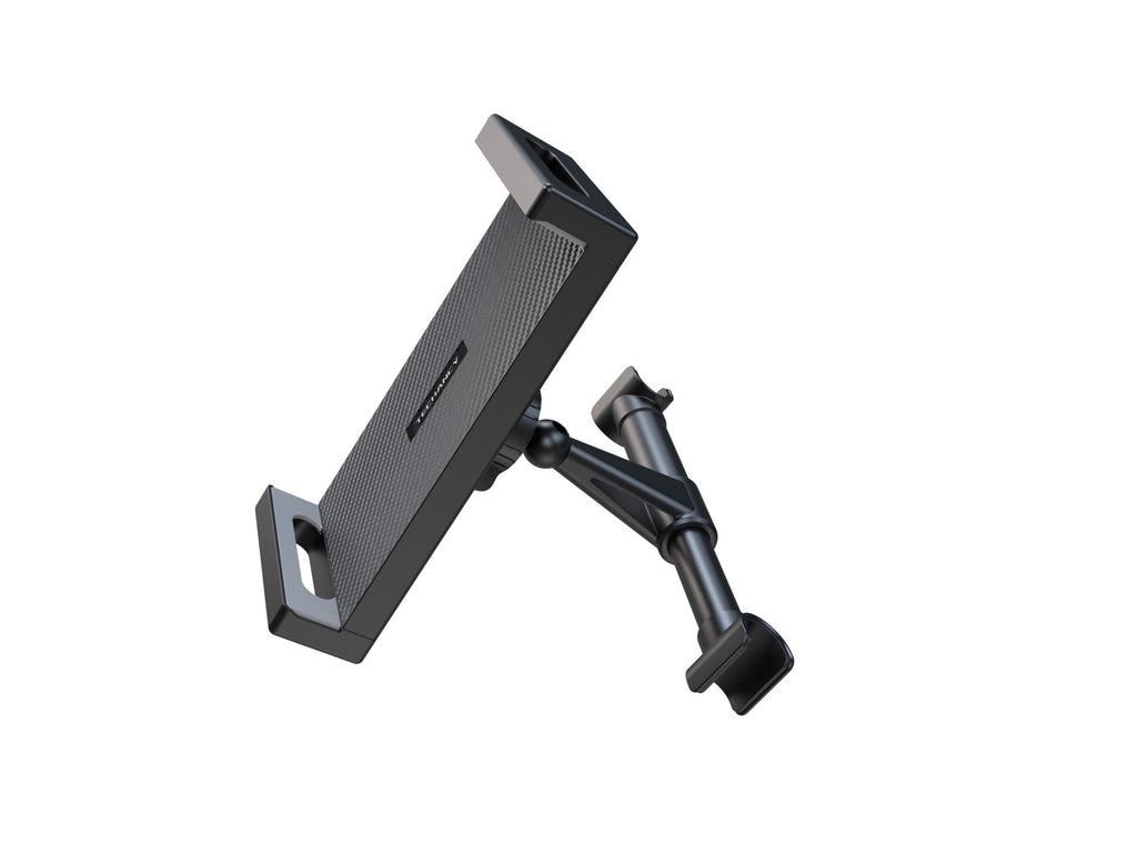 Techancy Suporte Universal Para Tablets  TI2289, Vista Giratória De 360° Para Dispositivos De 4,7 - 12,9 Polegadas, Preto
