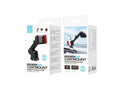 Techancy Suporte Para Telemóvel Para Automóvel Preto+Vermelho Ti2230 , Suporte Retrátil, Ventosa Antiderrapante, 4-7,2 Polegadas