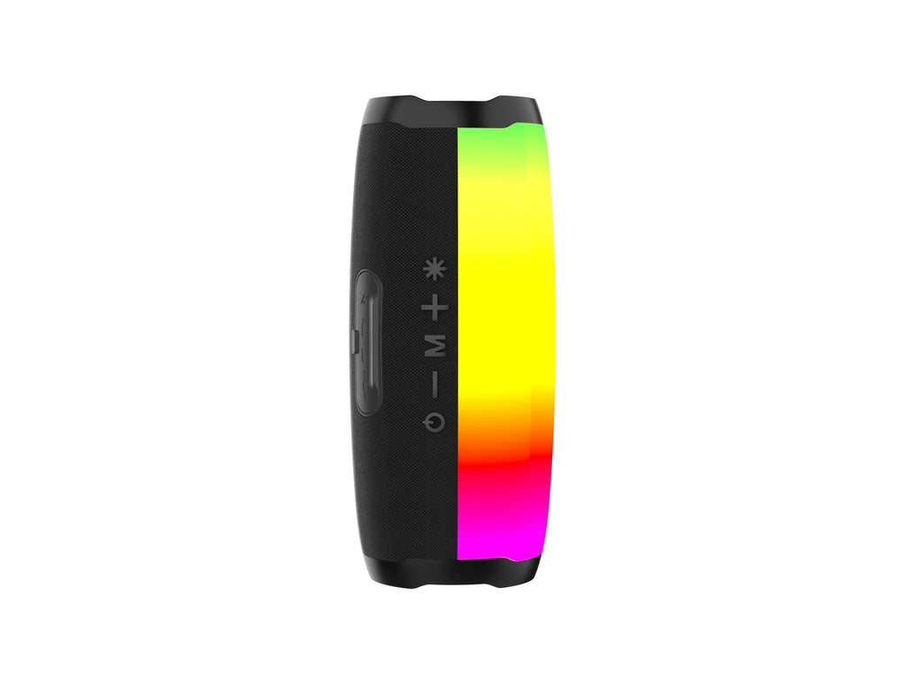 Techancy Áudio Bluetooth TH2632, Ritmo De Música Led, Bateria Incorporada, Suporte Sem Fios 5.0/Tf/U Disco/Aux