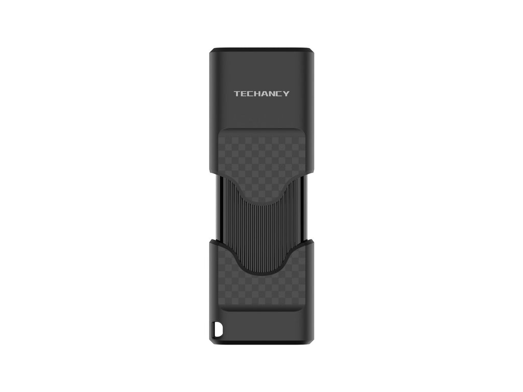 Techancy USB Flash Drive 32GB Preto LB2901, Usb 2.0, Compatível com PC/Mobile/Mac, Armazenamento seguro de ficheiros