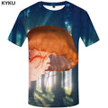 Tokyo Ghoul T-shirt Men Ken Kaneki T-shirts 3d Graffiti Tshirt Printed Japan Tshirts Casual Blood Anime Clothes